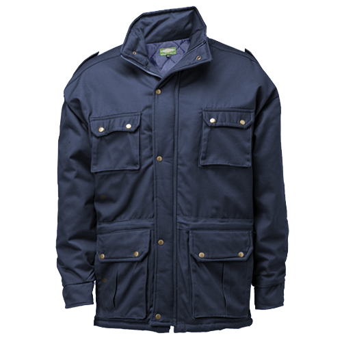 Bush jacket security best sale