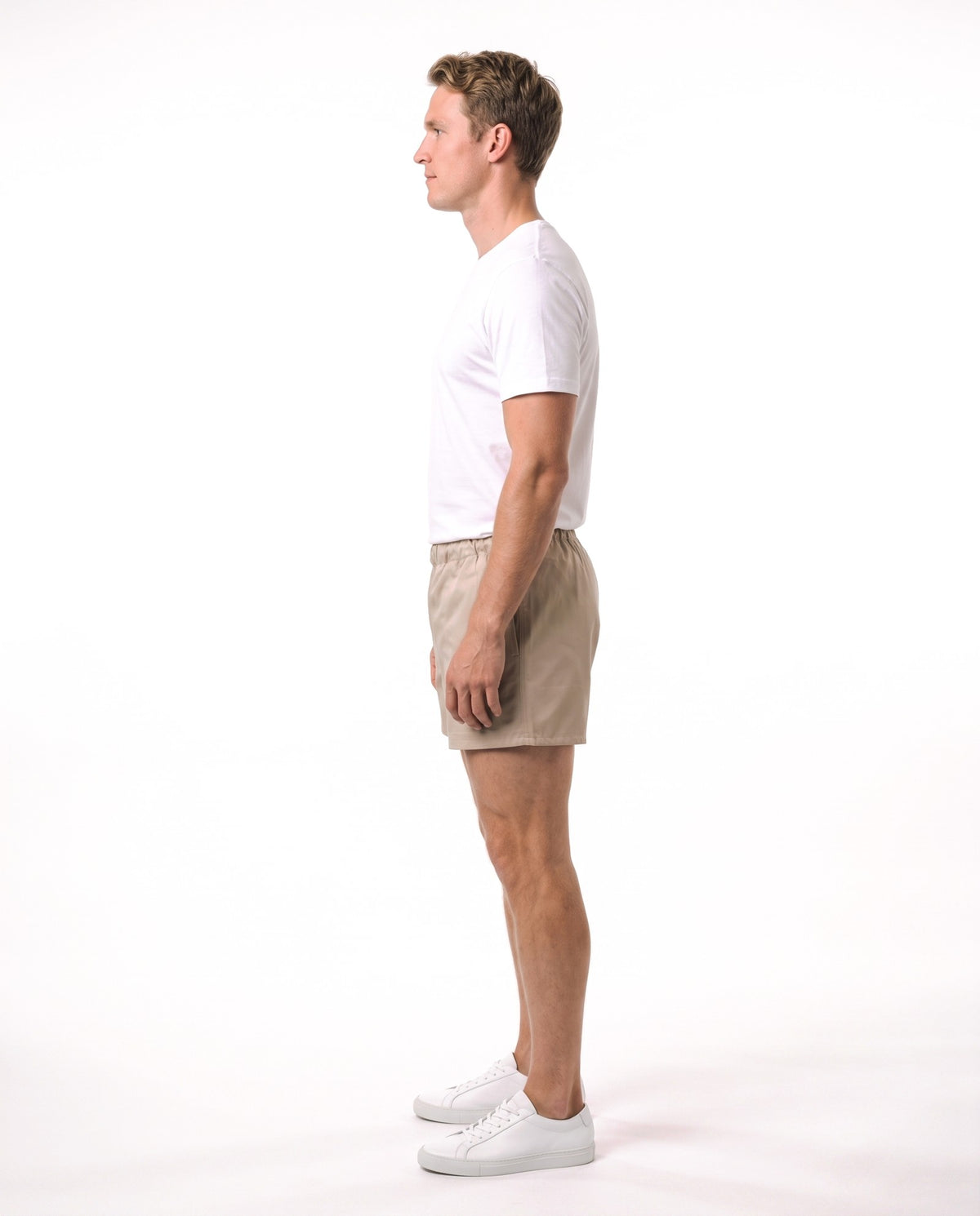 Men's Brushed Cotton Boxer – Khaki