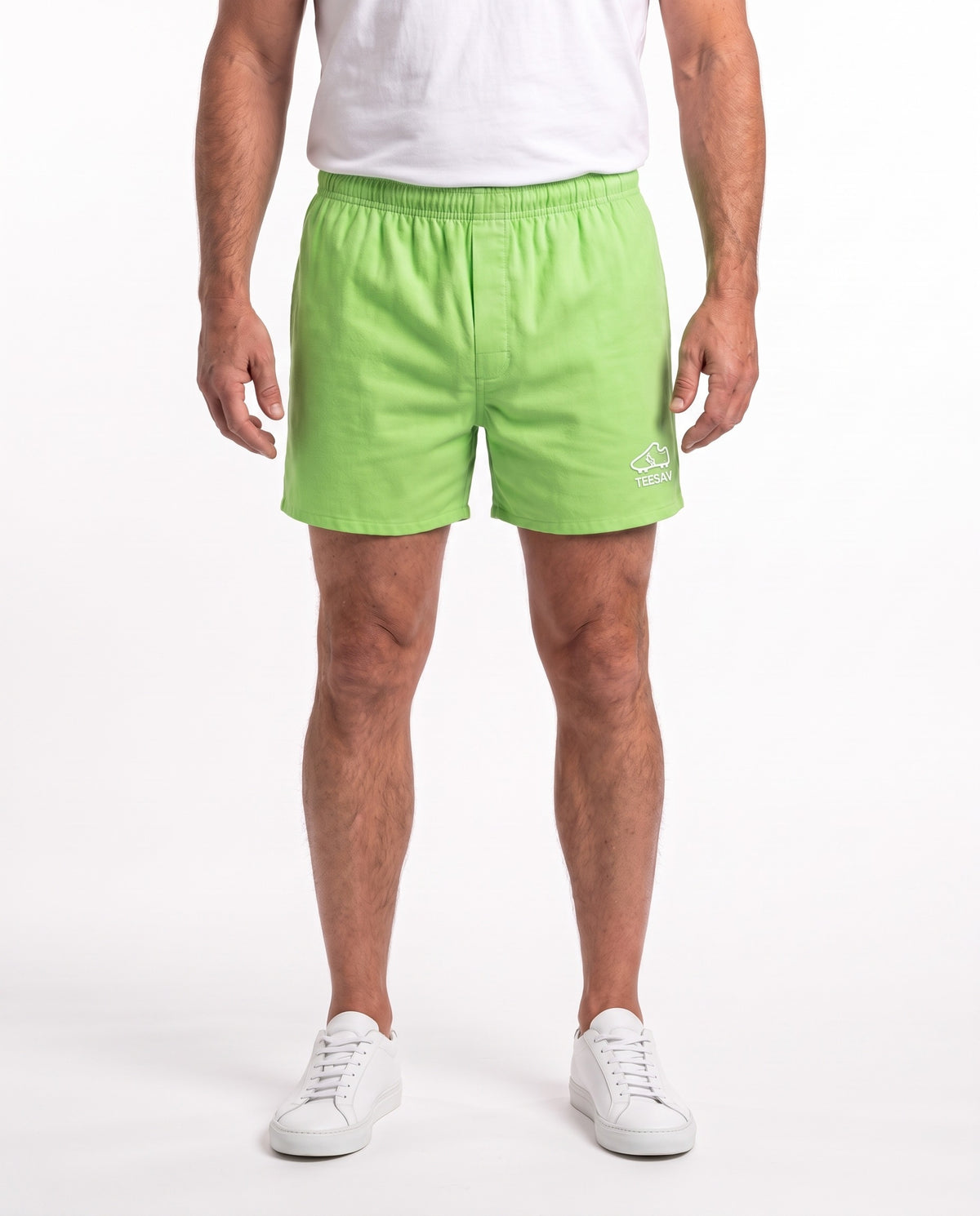 Men's Brushed Cotton Coloured Boxer Shorts – Assorted Colours