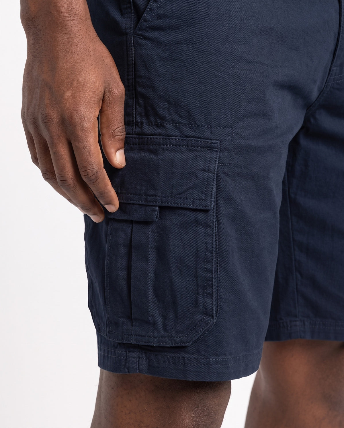 Men's Cargo Short – Navy