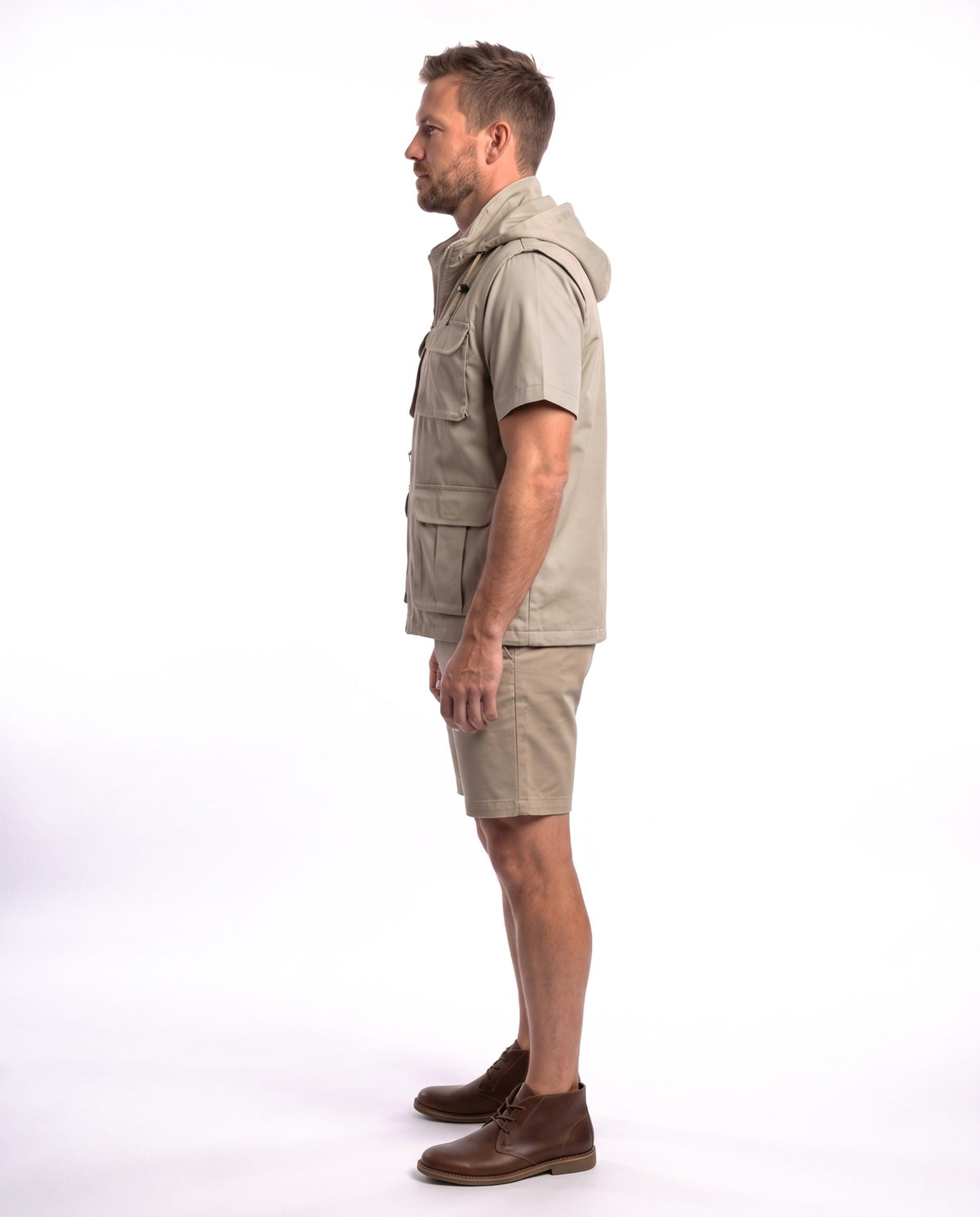 Hunter's Body Warmer – Hooded