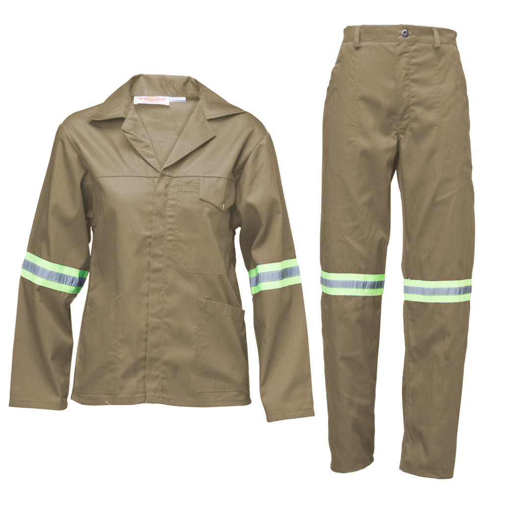 khaki rlt conti suit