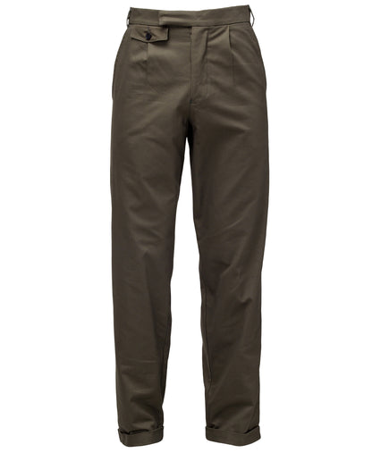 1208 Bush Trousers – Button Fly, Single Pleat