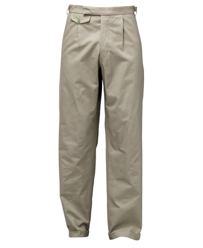 1208 Bush Trousers – Button Fly, Single Pleat