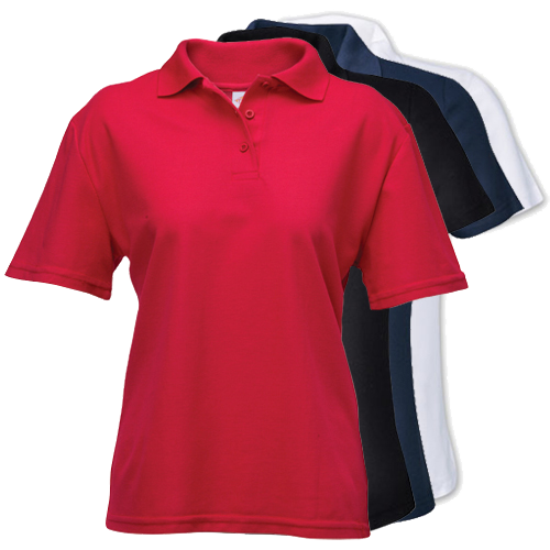 Ladies Pique Polo Golfer