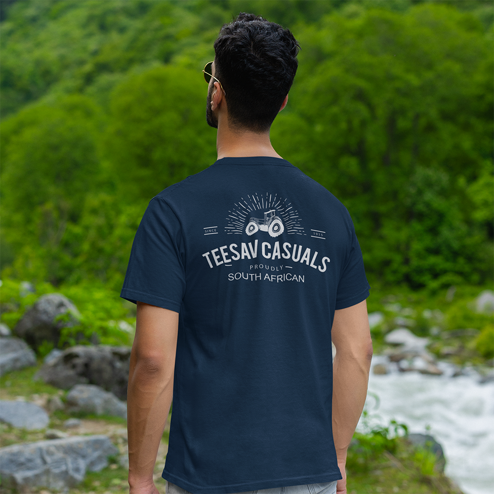 back-view-gildan-tee-mockup-featuring-a-bearded-man-admiring-a-nature-view-m35568