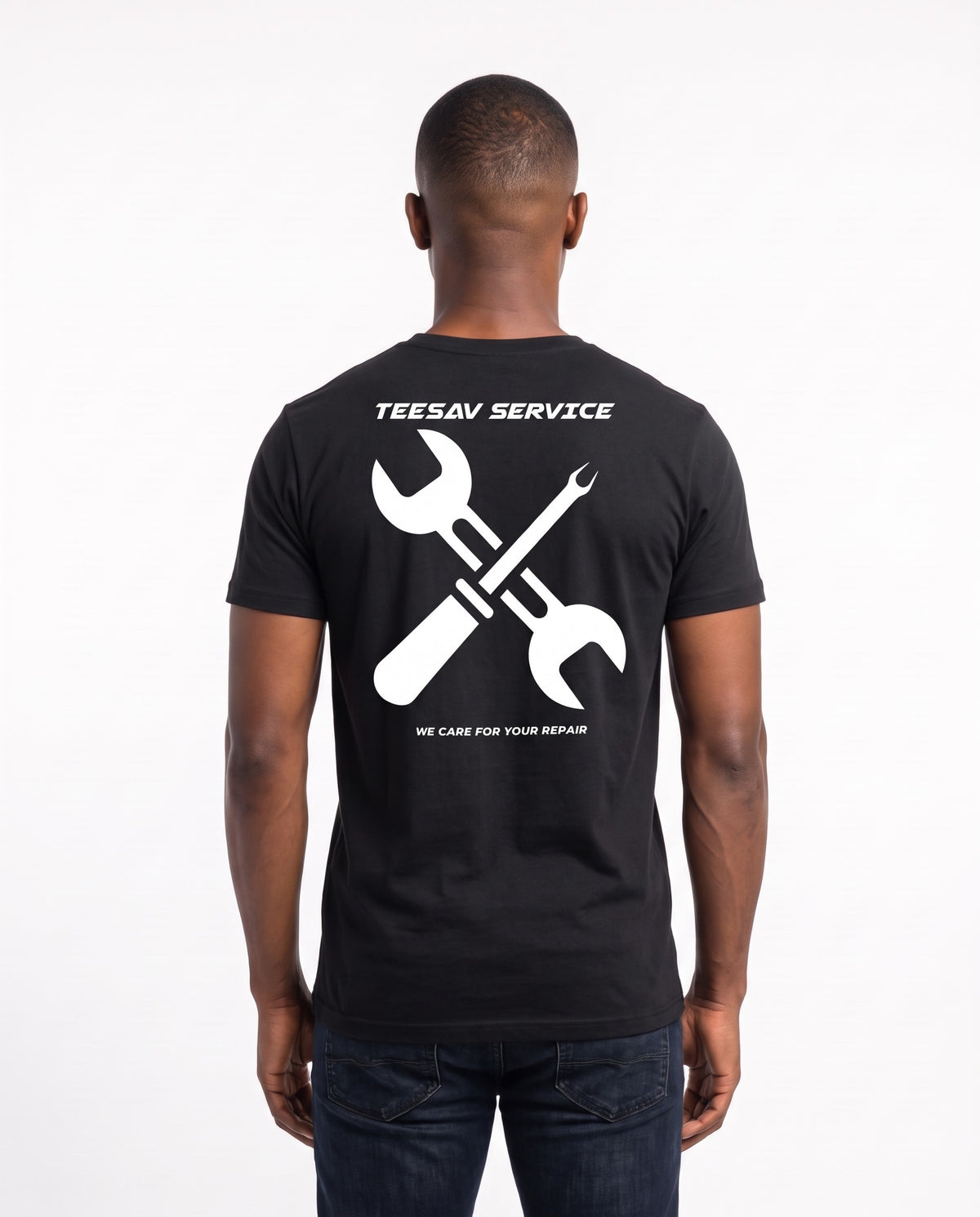 Men's Basic Tee – Black