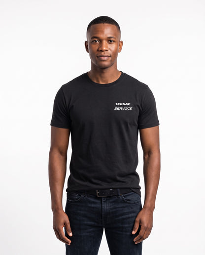 Men's Basic Tee – Black