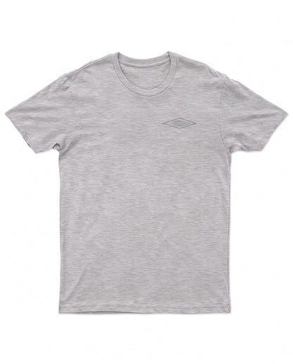 Men's Basic Tee – Grey Melange