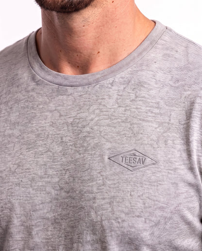 Men's Basic Tee – Grey Melange