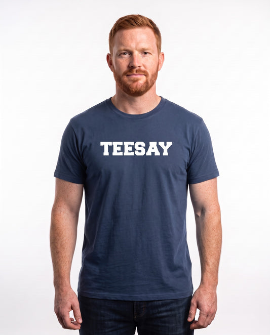 Men's Basic Tee – Navy