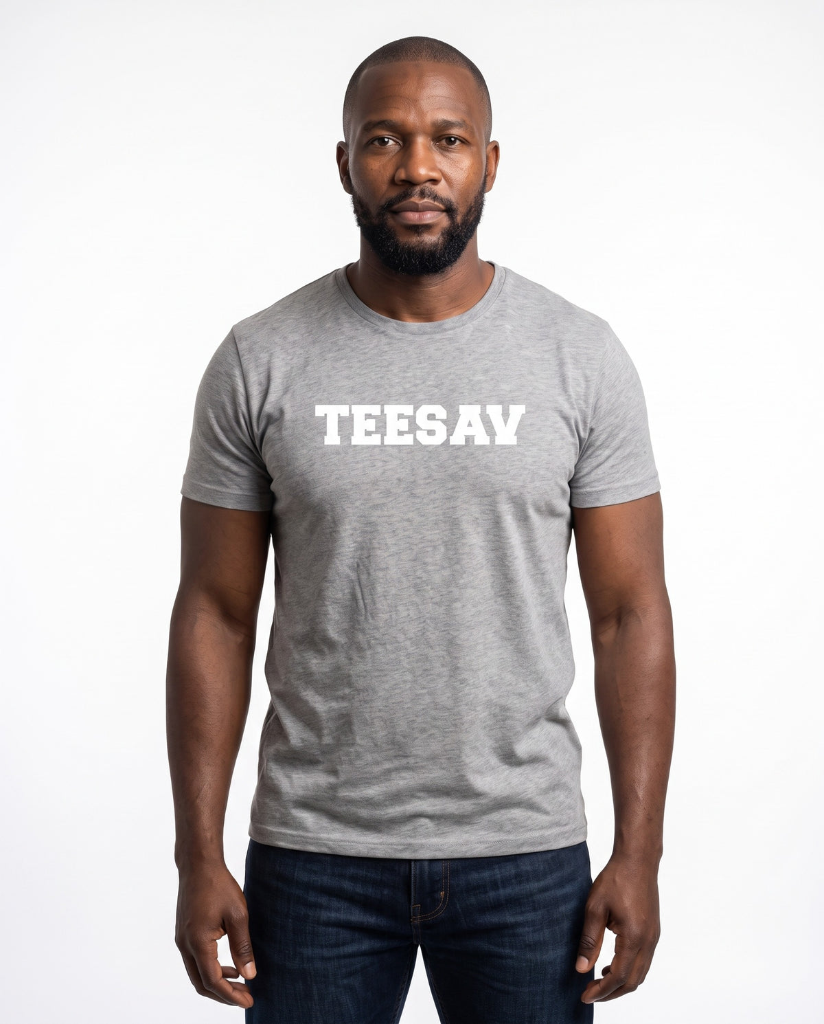 Men's Basic Tee – Grey