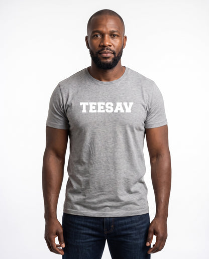 Men's Basic Tee – Grey