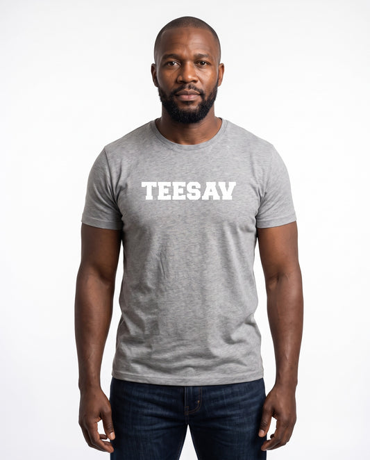 Men's Basic Tee – Grey