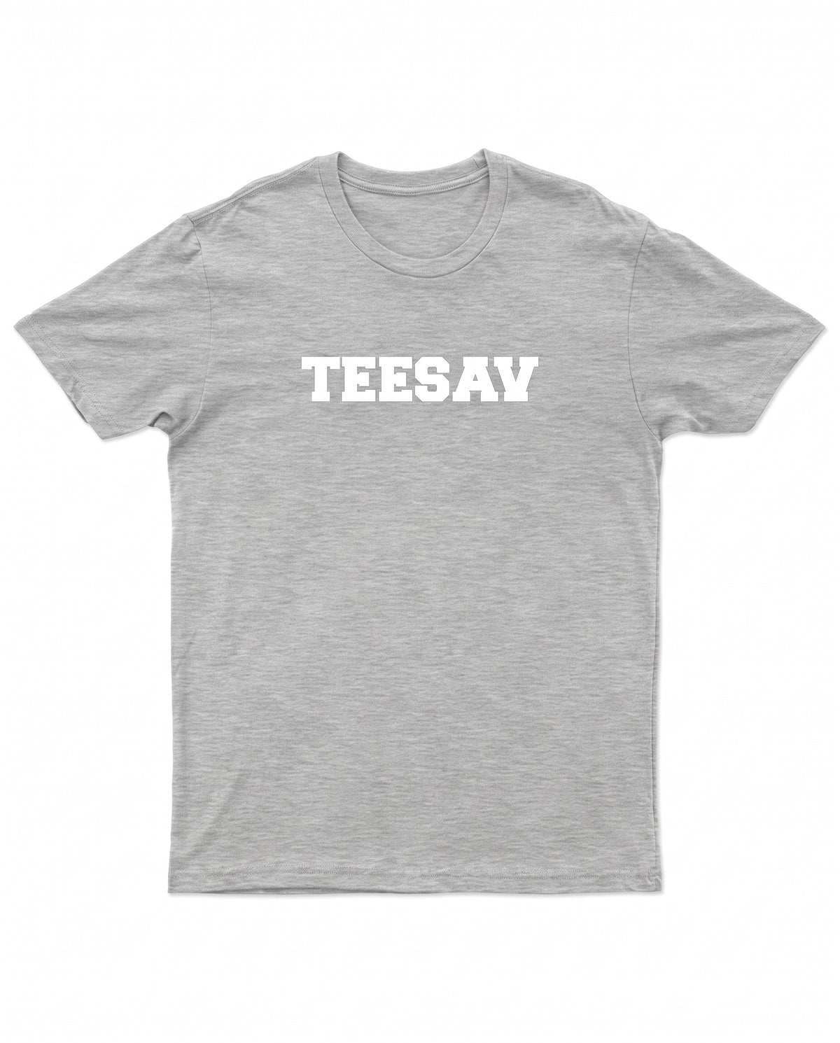 Men's Basic Tee – Grey