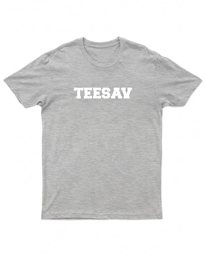 Men's Basic Tee – Grey