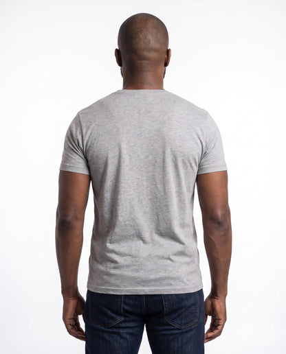 Men's Basic Tee – Grey
