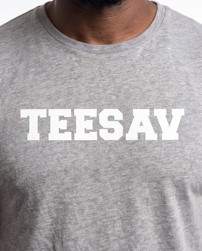 Men's Basic Tee – Grey