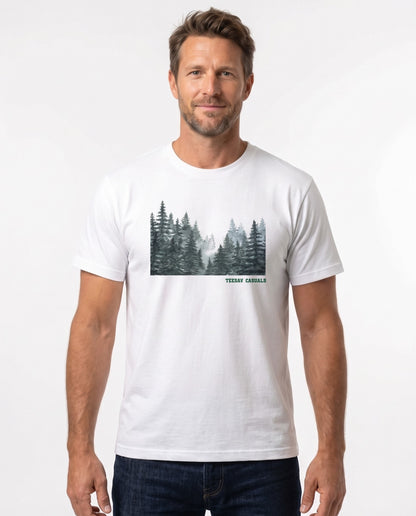 Men's Basic Tee – White