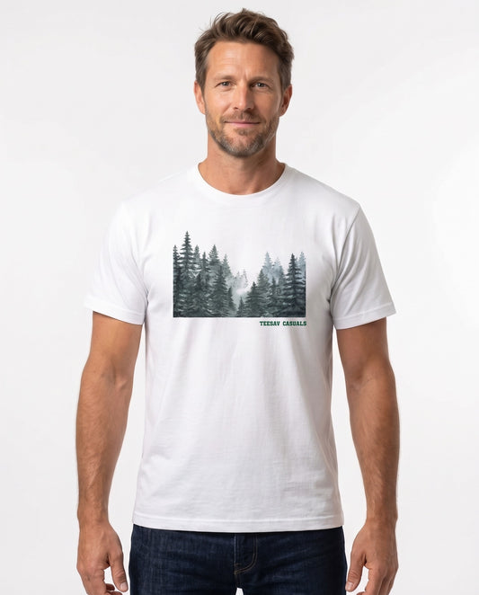 Men's Basic Tee – White