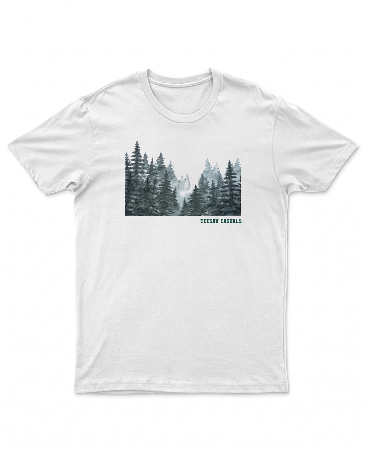 Men's Basic Tee – White