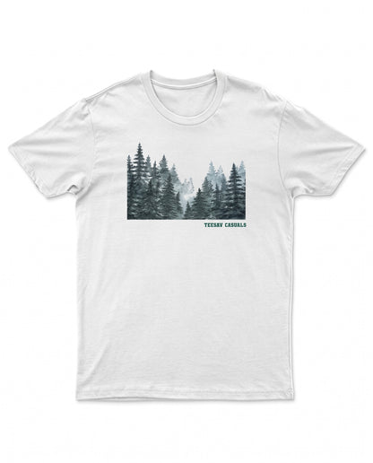 Men's Basic Tee – White