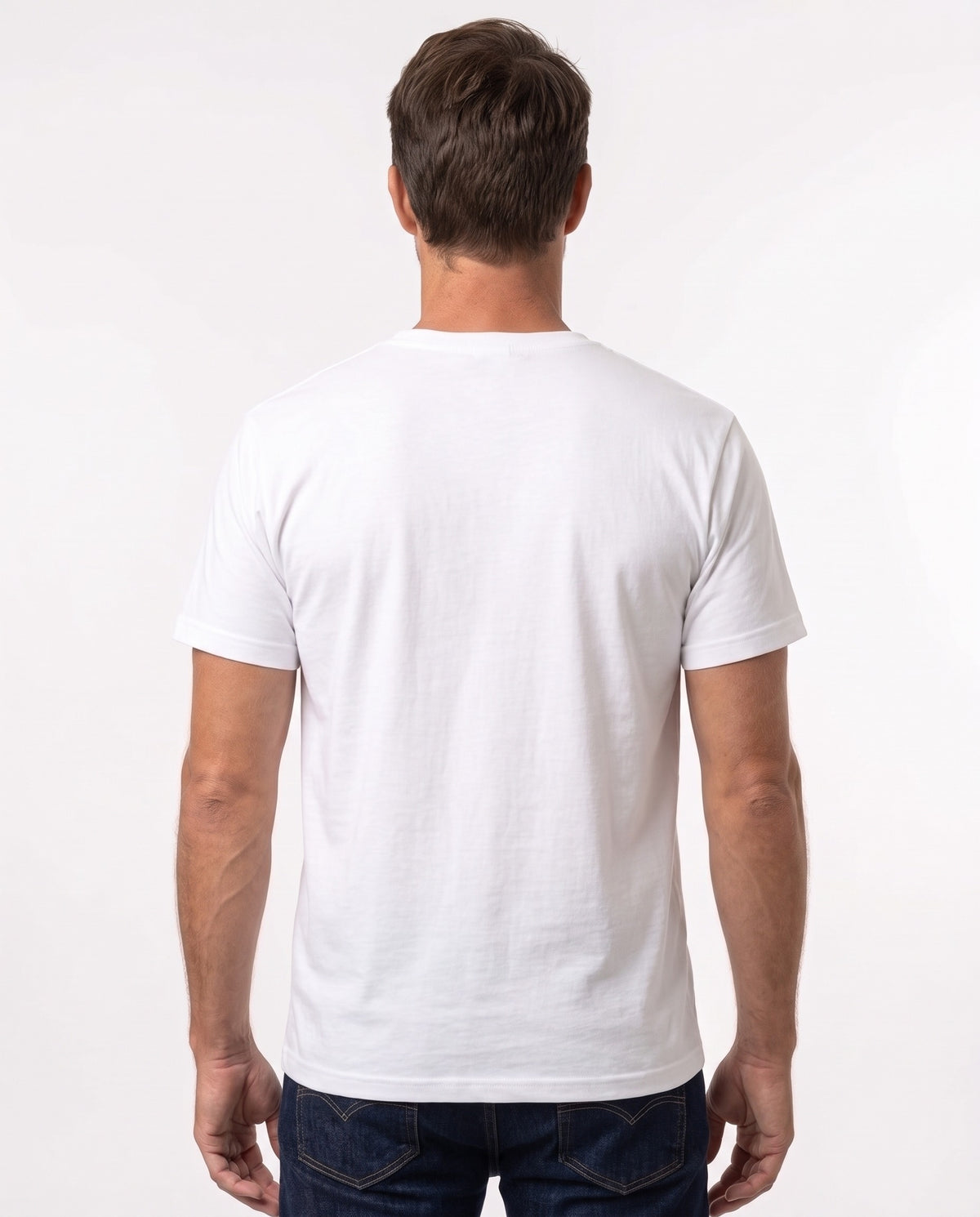 Men's Basic Tee – White