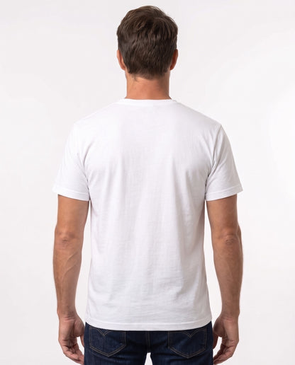 Men's Basic Tee – White