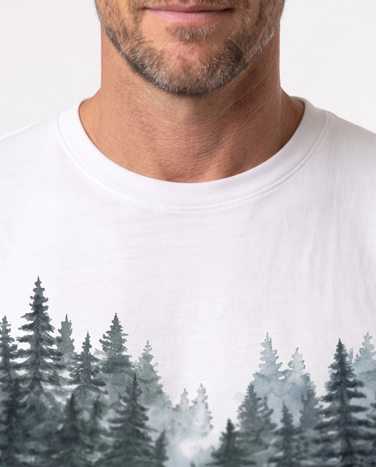 Men's Basic Tee – White