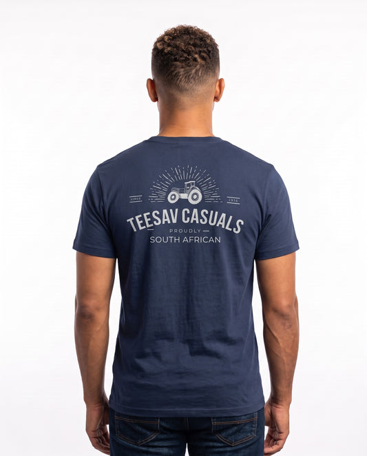 Men's Basic Tee – Navy
