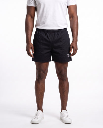 Men's Brushed Cotton Boxer – Black