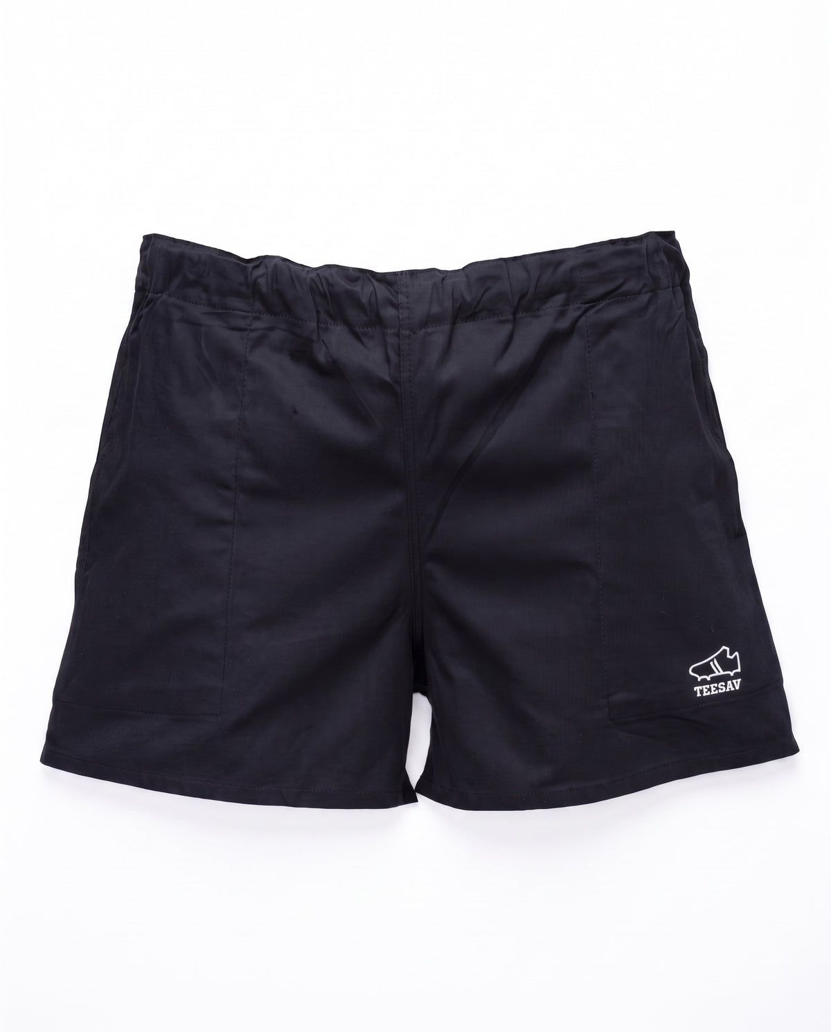 Men's Brushed Cotton Boxer – Black