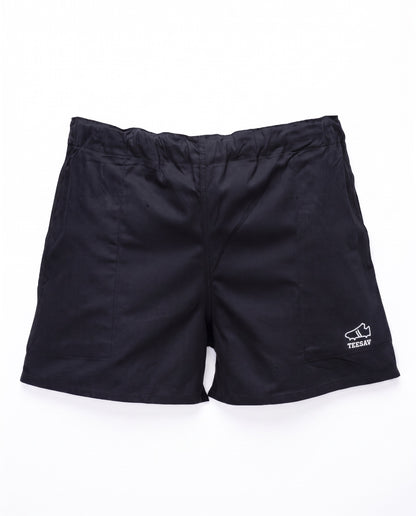 Men's Brushed Cotton Boxer – Black
