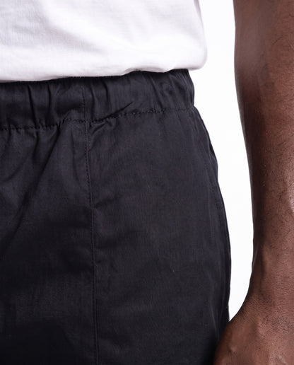 Men's Brushed Cotton Boxer – Black