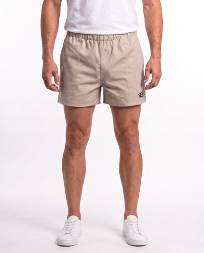 Men's Brushed Cotton Boxer – Khaki