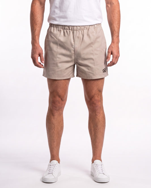 Men's Brushed Cotton Boxer – Khaki