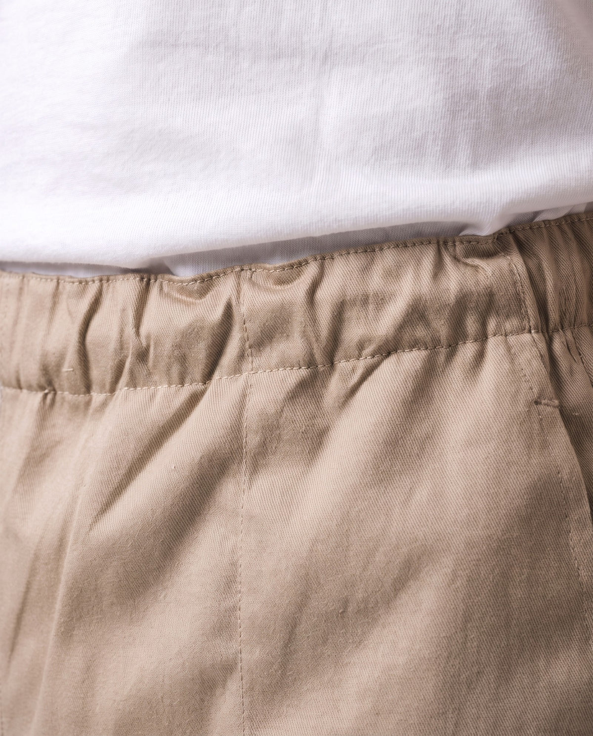 Men's Brushed Cotton Boxer – Khaki
