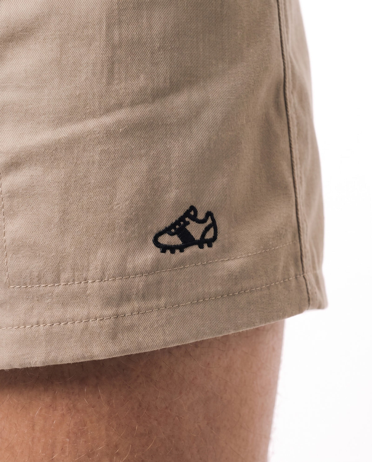 Men's Brushed Cotton Boxer – Khaki