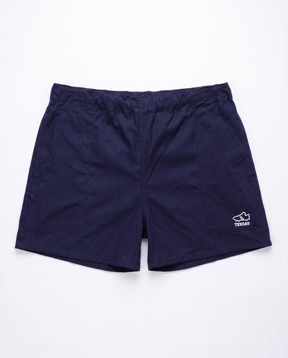 Men's Brushed Cotton Boxer – Navy