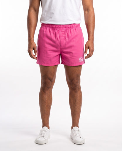 Men's Brushed Cotton Coloured Boxer Shorts – Assorted Colours