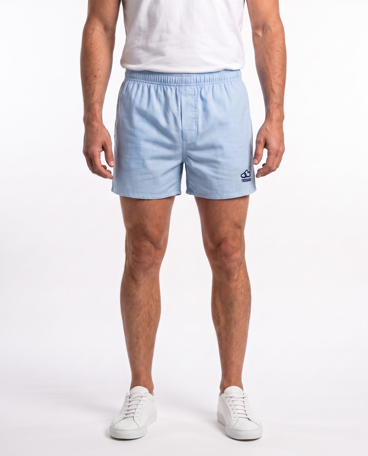 Men's Brushed Cotton Coloured Boxer Shorts – Assorted Colours