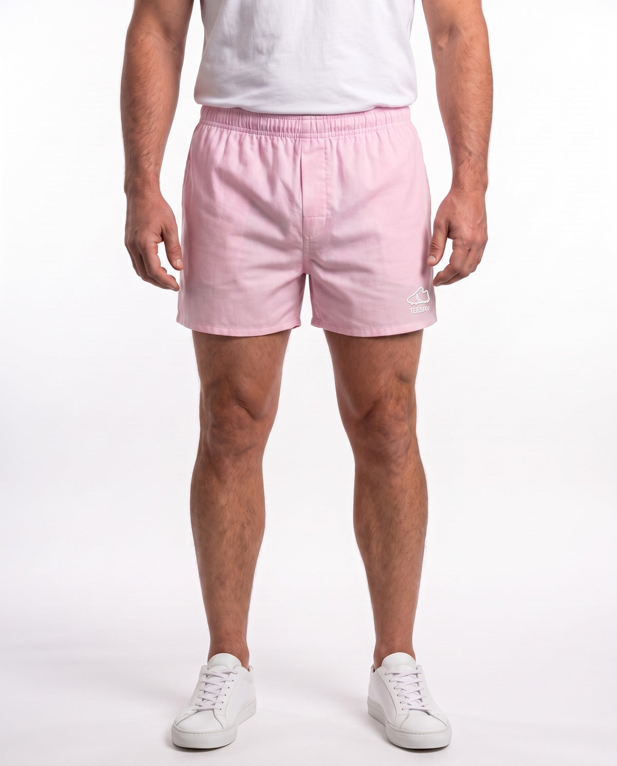 Men's Brushed Cotton Coloured Boxer Shorts – Assorted Colours