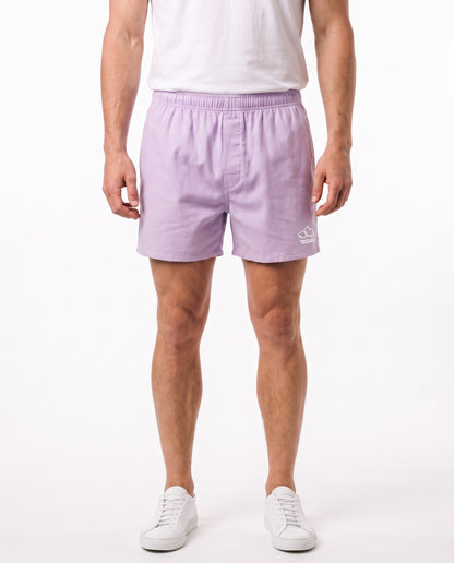 Men's Brushed Cotton Coloured Boxer Shorts – Assorted Colours