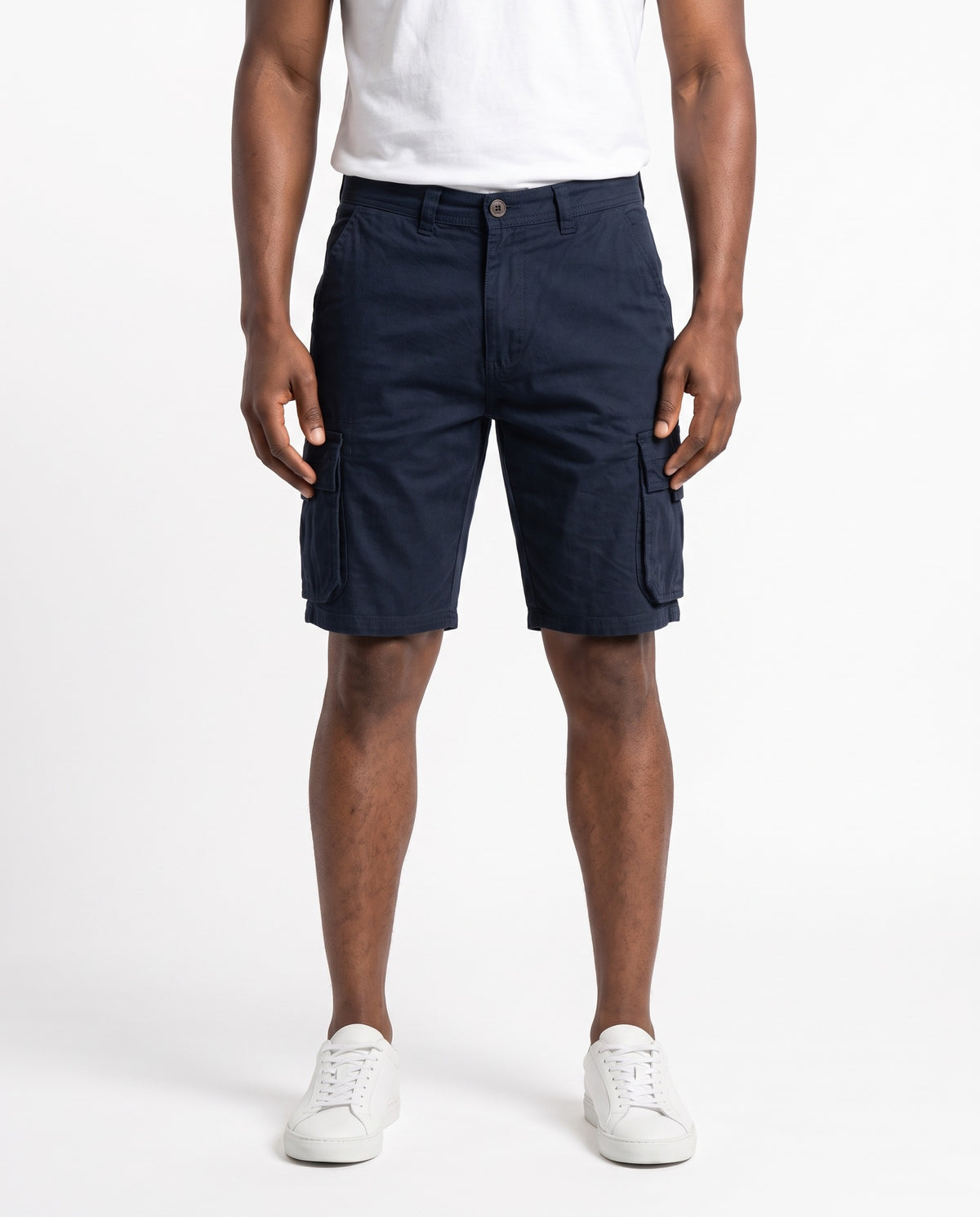 Men's Cargo Short – Navy