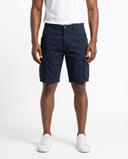 Men's Cargo Short – Navy