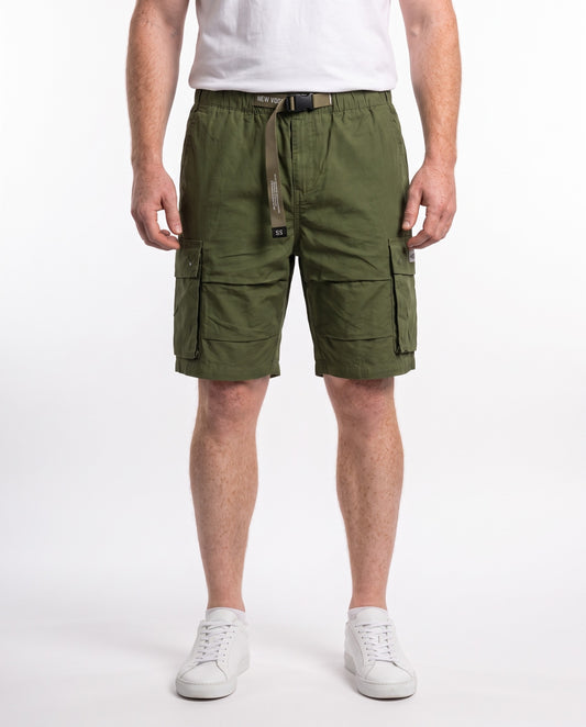 Men's Cargo Shorts – Green