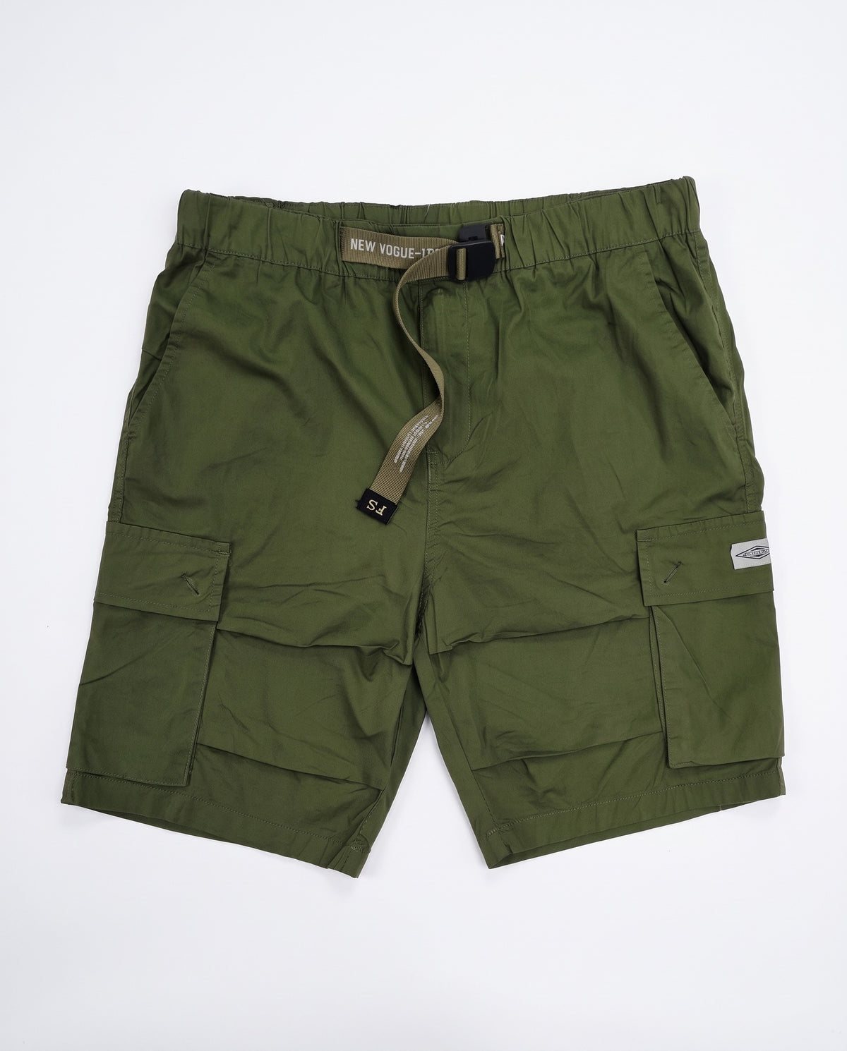 Men's Cargo Shorts – Green