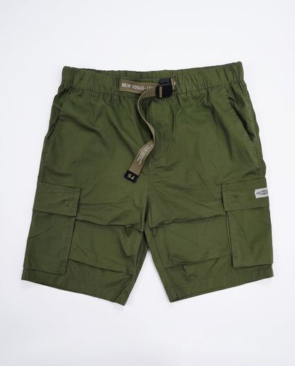 Men's Cargo Shorts – Green