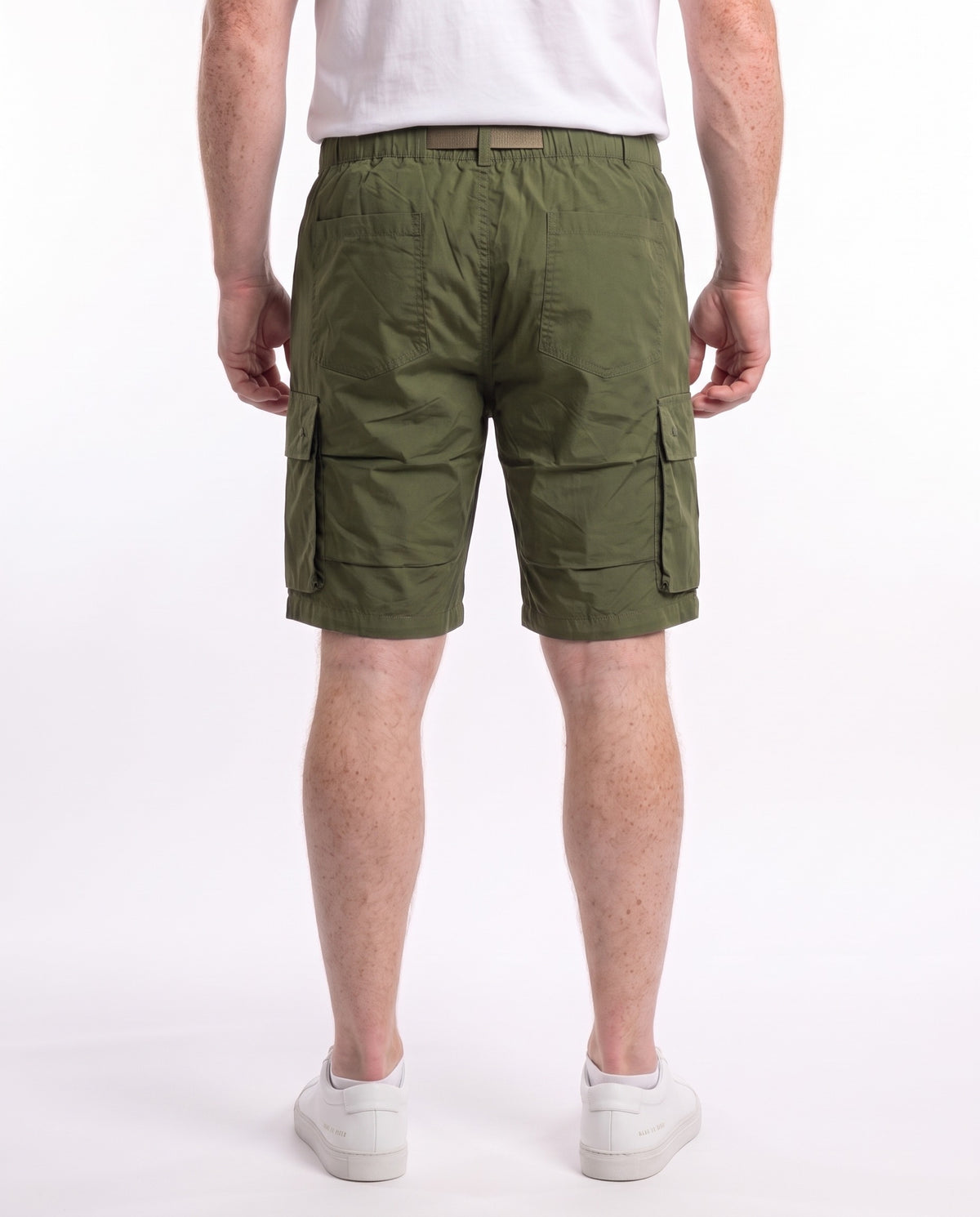Men's Cargo Shorts – Green