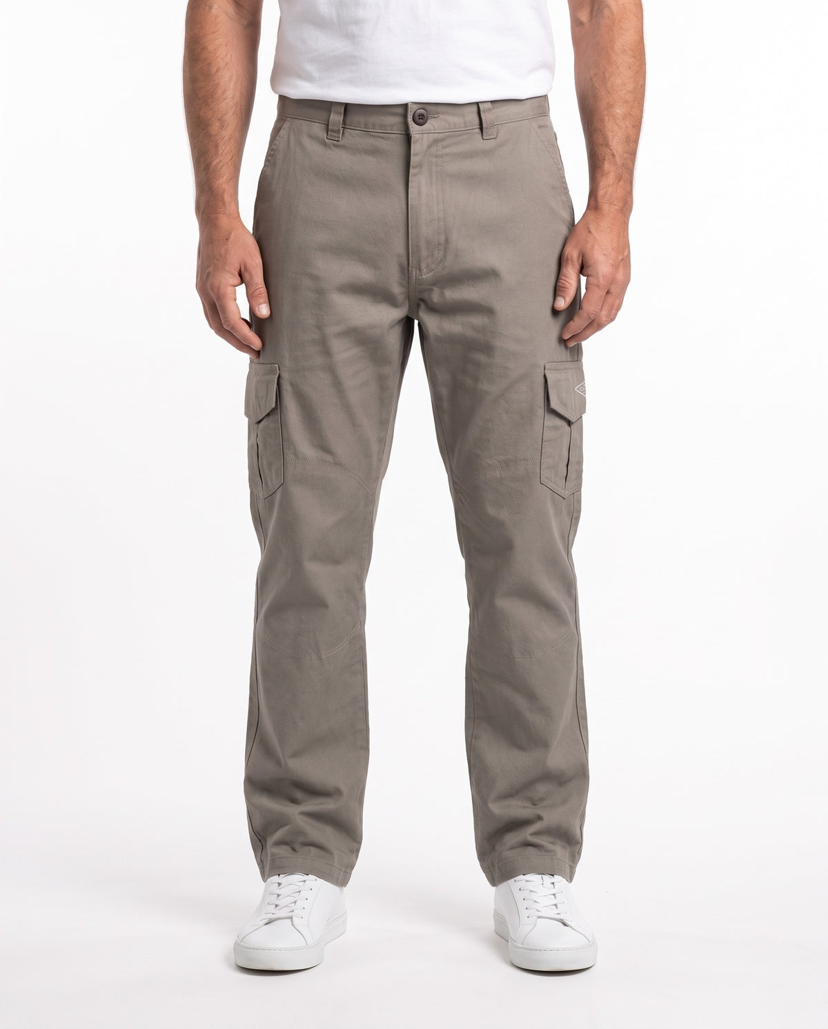 Men's Cargo Trouser – Stone